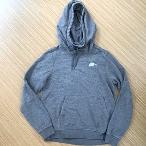 Cowl Neck Nike Hoodie - S
